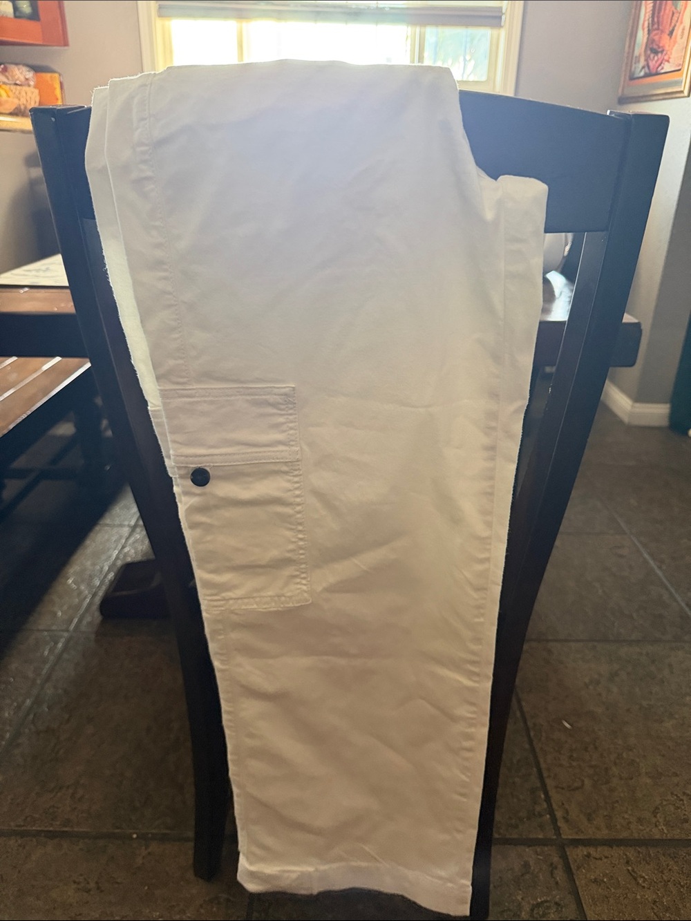 Brand new Ivory Mint Velvet Utility Chino Wide Leg Trousers